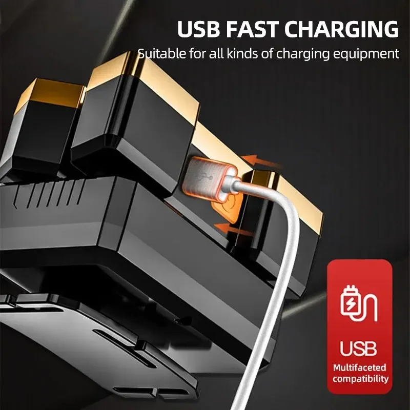 Lampe Frontale LED Rechargeable Puissante – Éclairage Tête pour Pêche, Camping, Chasse et Randonnée, Étanche et Longue Portée – Image 3