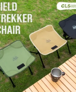 Alternative view of Chaise de Camping Pliable Ultralégère – Chaise de Voyage en Alliage d’Aluminium, Portable pour Pêche, Randonnée et Plage