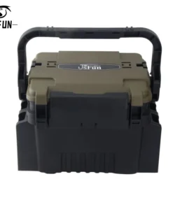 Grande Boîte de Pêche Multifonction – Seau à Poissons Vivants et Boîte de Rangement Épaissie pour Leurres et Accessoires de Pêche
