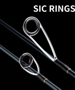 Alternative view of Canne à Pêche Ultra Légère pour Truite – Pointe L/UL Sensible, Canne Spinning ou Casting pour Leurres, Poulpe et Calamar