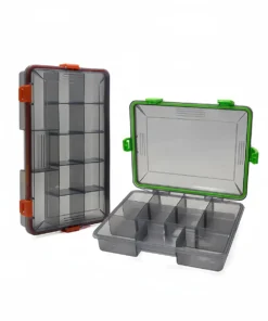 Alternative view of Boîte de Rangement de Pêche Grande Capacité – Boîte à Accessoires, Hameçons, Leurres et Appâts Artificiels pour Pêche à la Carpe