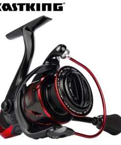 Moulinet KastKing Sharky III – 10+1 Roulements, Frein 18 kg, Corps Métallique Ultra Résistant pour Pêche en Mer et Eau Douce