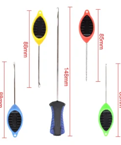 Alternative view of Set d’Aiguilles à Bouillettes pour Carpe – Kit BT11 d’Outils de Montage de Lignes, Aiguilles à Appâts et Accessoires de Pêche