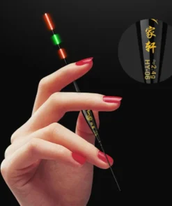 Alternative view of Flotteur de Pêche LED Intelligent – Haute Sensibilité, Capteur de Gravité, Lumière Clignotante Nocturne, Longue Queue Électrique